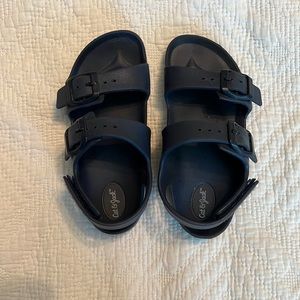 Cat and Jack Navy Sandals